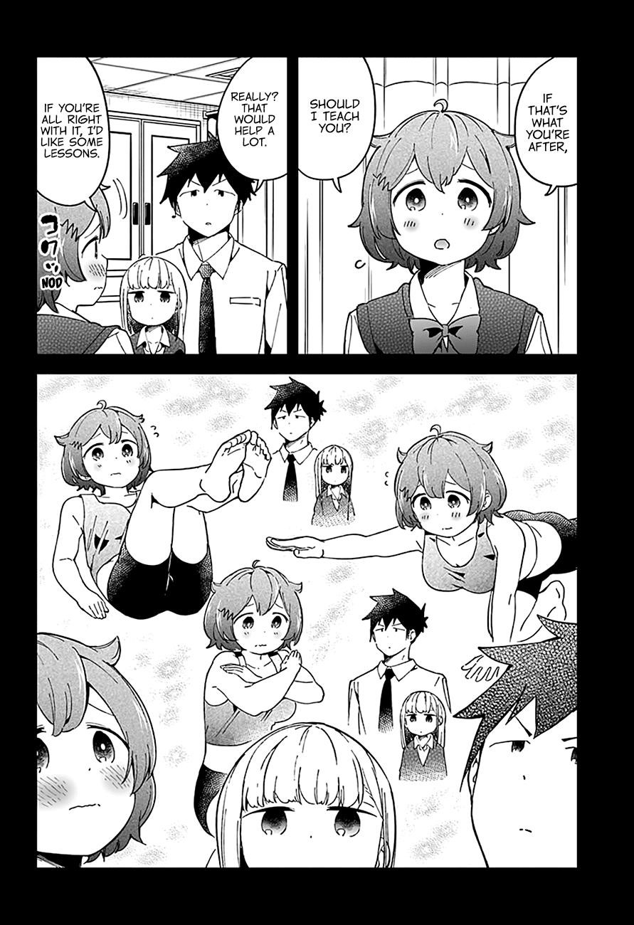 Aharen-San Wa Hakarenai Chapter 49 - Page 14