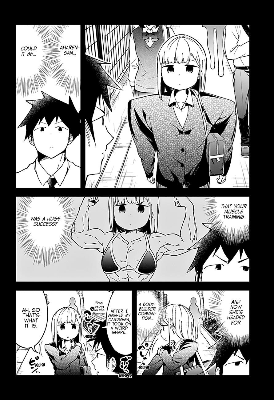 Aharen-San Wa Hakarenai Chapter 49 - Page 16