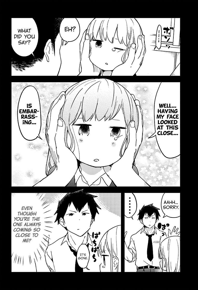 Aharen-San Wa Hakarenai Chapter 5 - Page 10