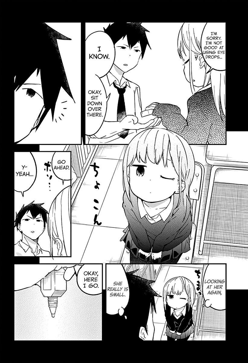 Aharen-San Wa Hakarenai Chapter 5 - Page 6