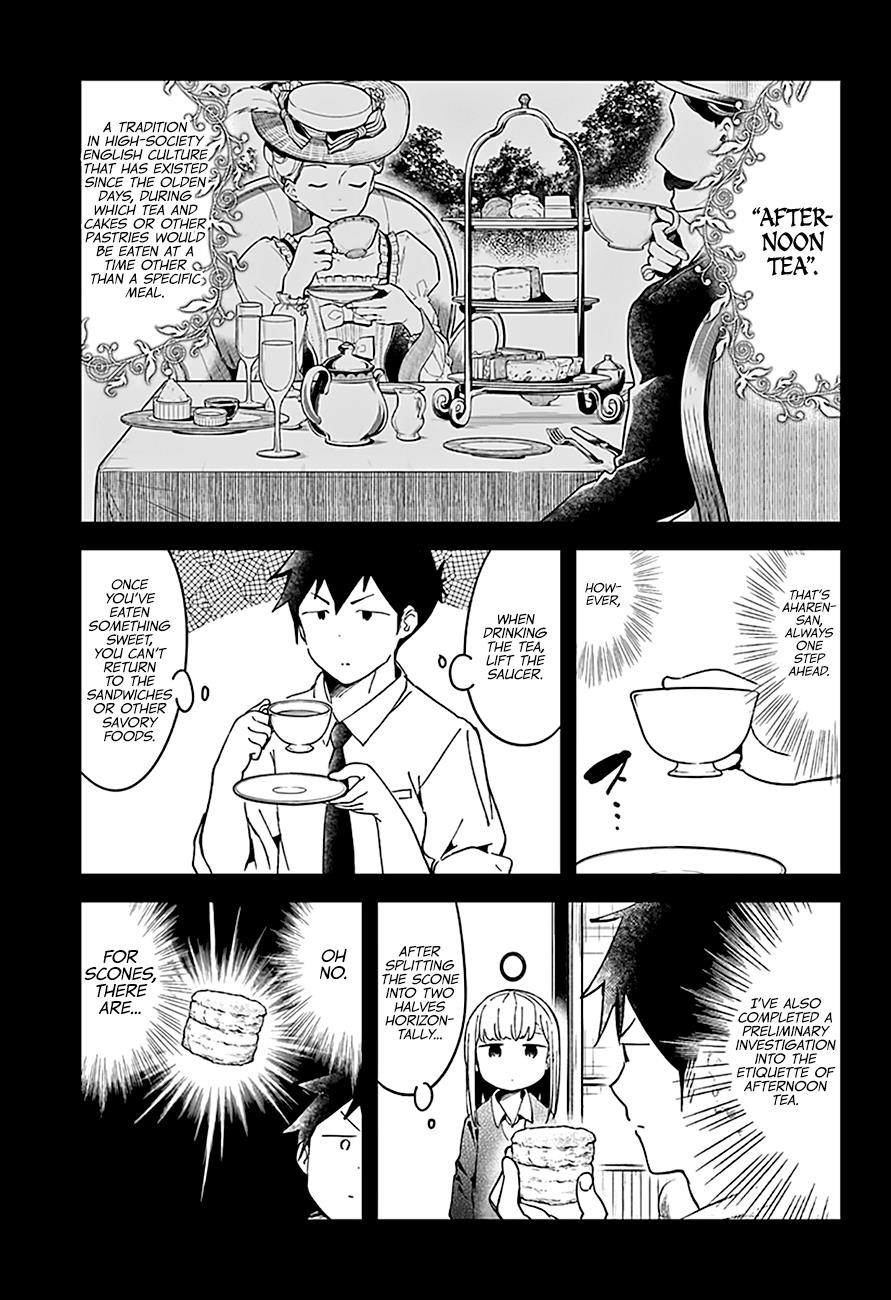 Aharen-San Wa Hakarenai Chapter 50 - Page 11