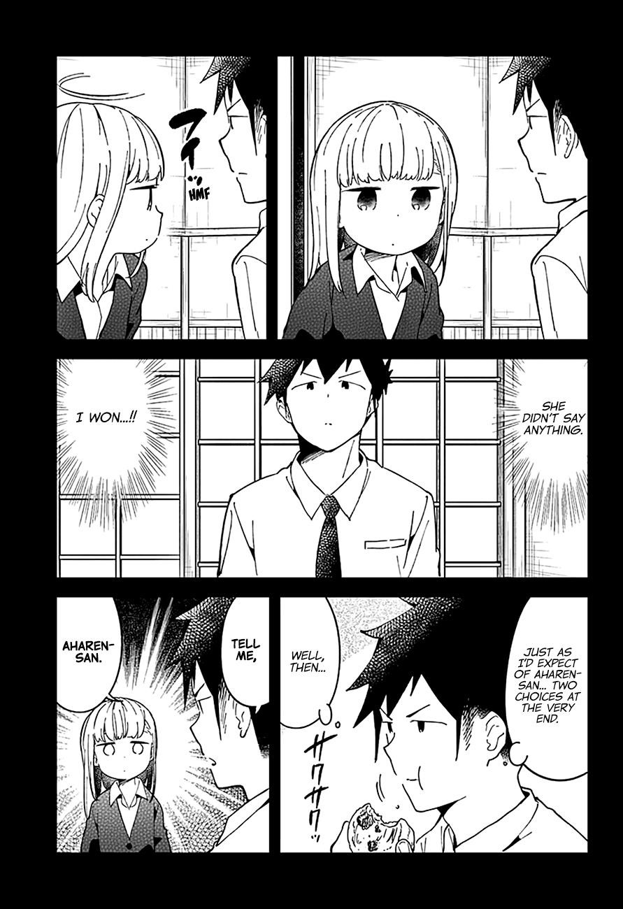 Aharen-San Wa Hakarenai Chapter 50 - Page 13