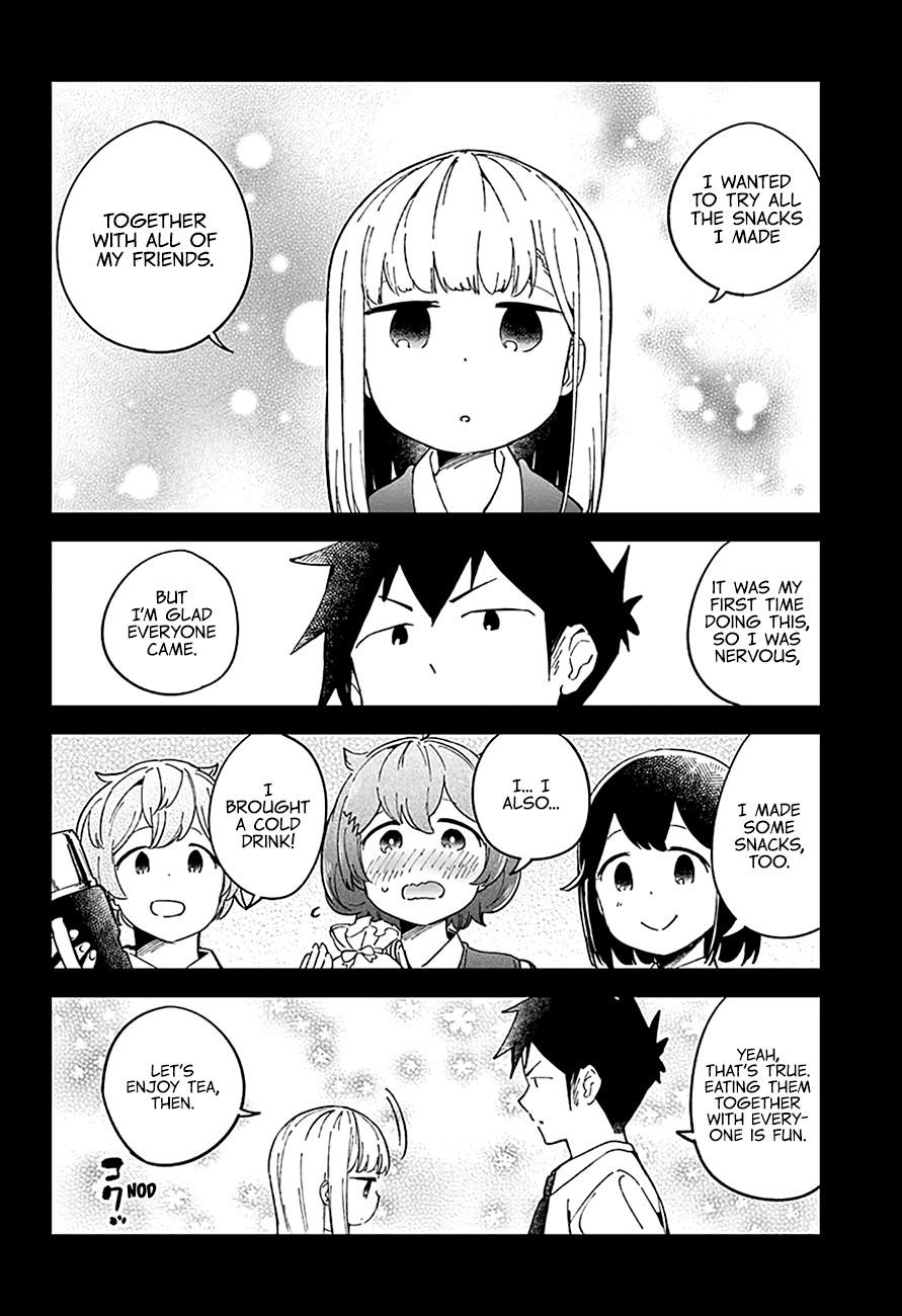 Aharen-San Wa Hakarenai Chapter 50 - Page 18