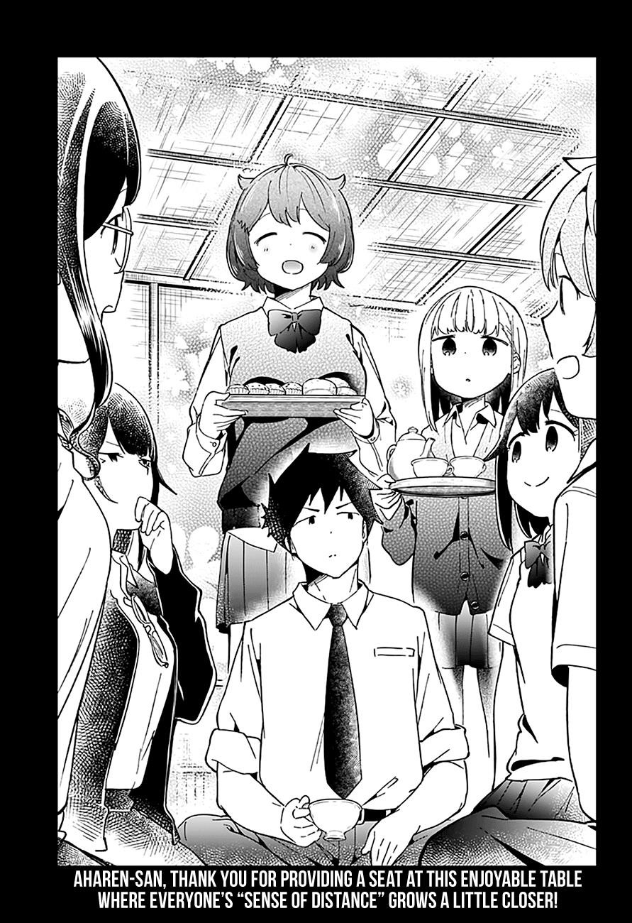 Aharen-San Wa Hakarenai Chapter 50 - Page 19