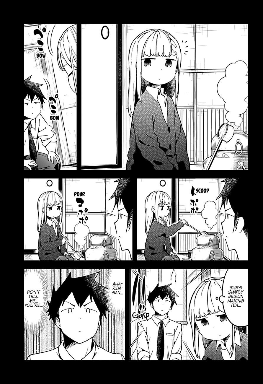 Aharen-San Wa Hakarenai Chapter 50 - Page 7