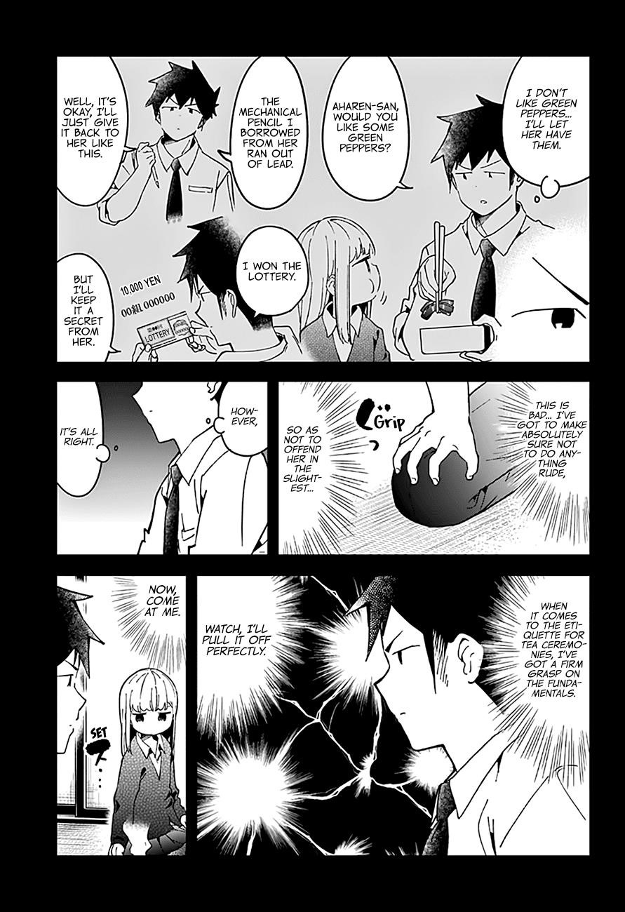 Aharen-San Wa Hakarenai Chapter 50 - Page 9