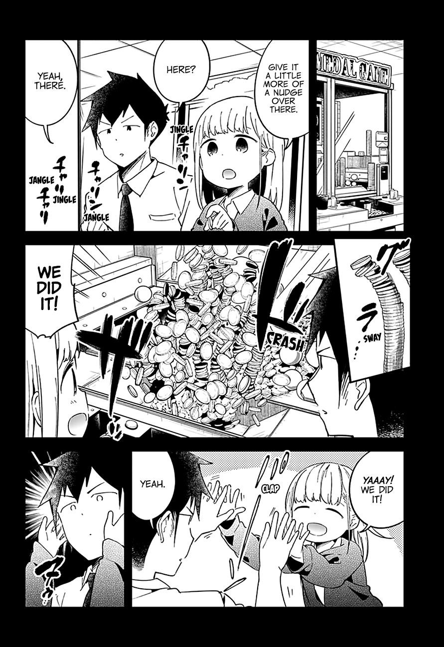 Aharen-San Wa Hakarenai Chapter 51 - Page 10