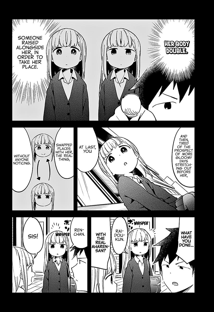 Aharen-San Wa Hakarenai Chapter 51 - Page 16