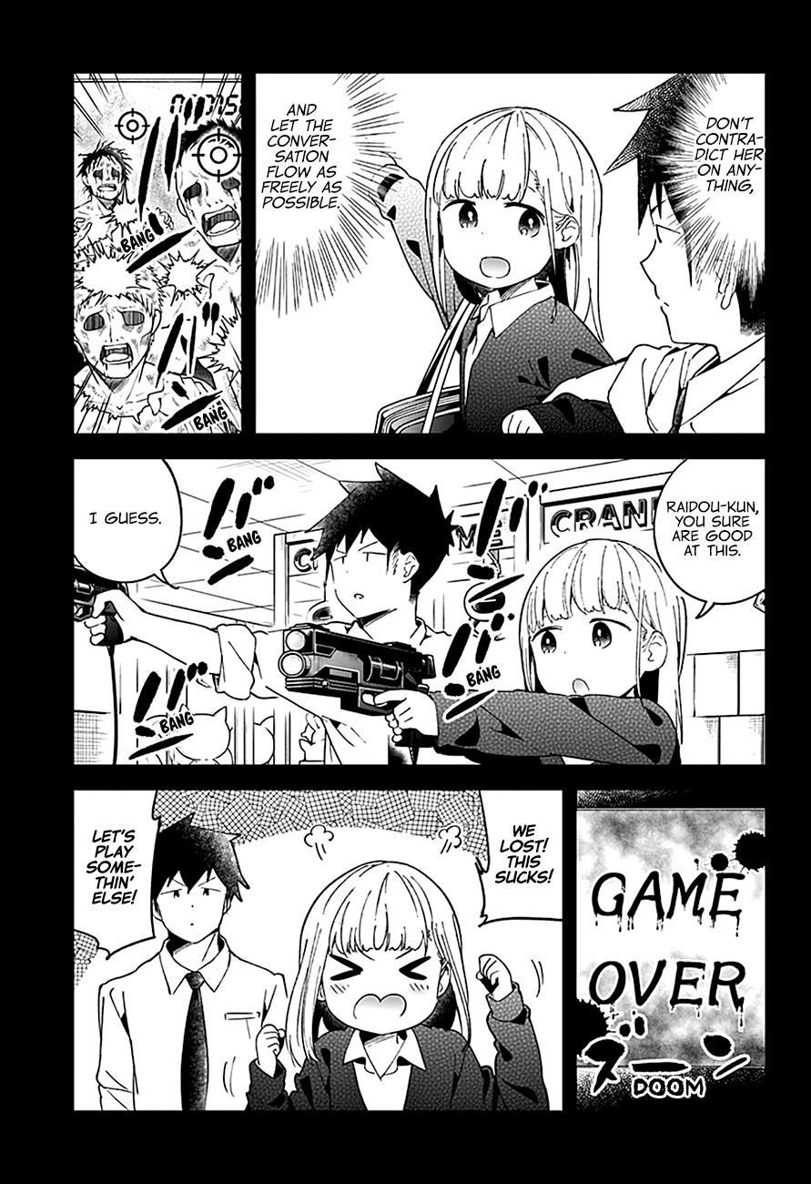 Aharen-San Wa Hakarenai Chapter 51 - Page 9