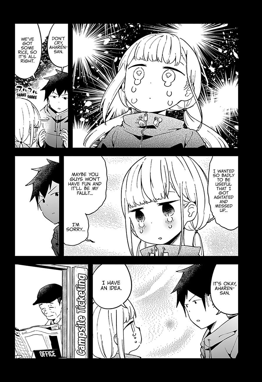 Aharen-San Wa Hakarenai Chapter 53 - Page 11