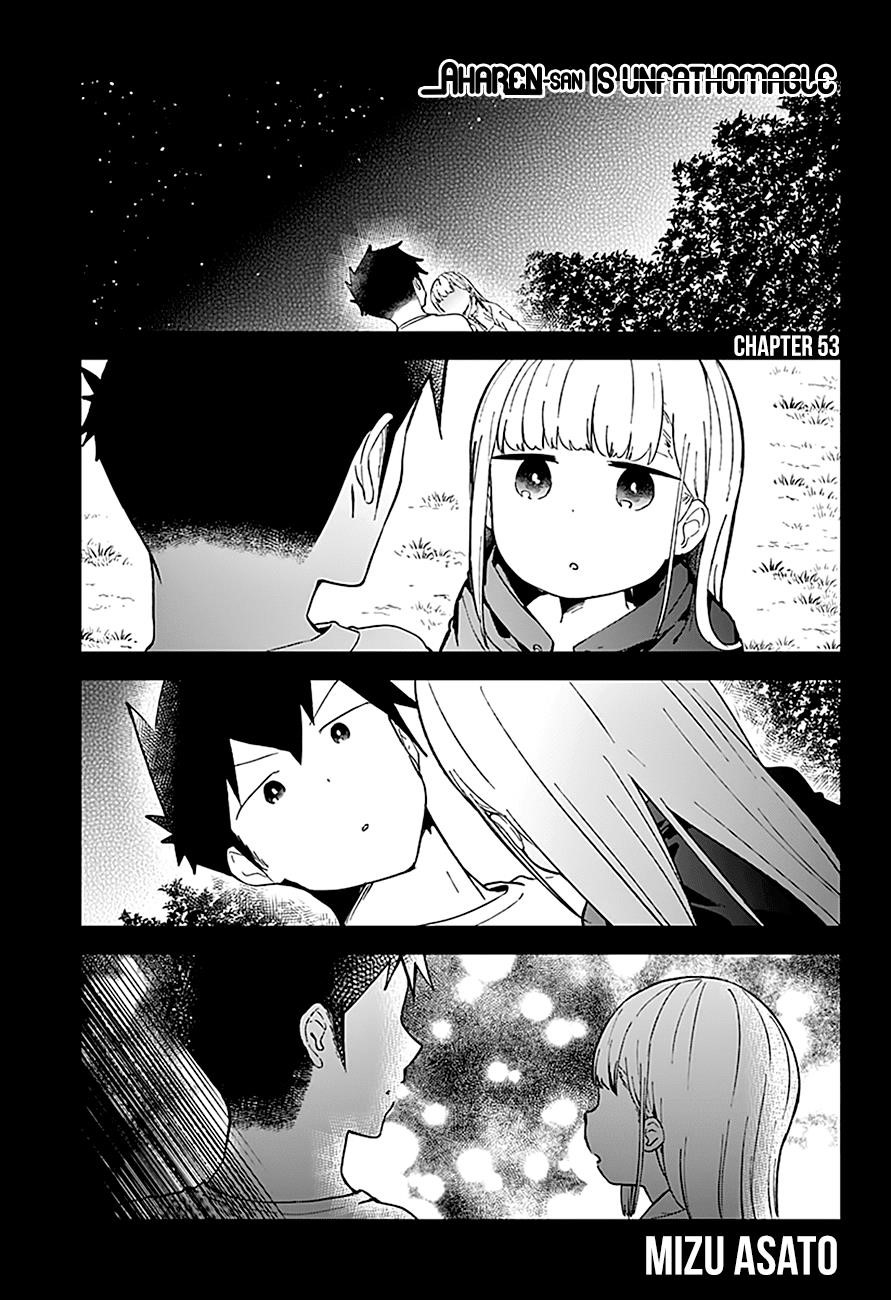 Aharen-San Wa Hakarenai Chapter 53 - Page 2