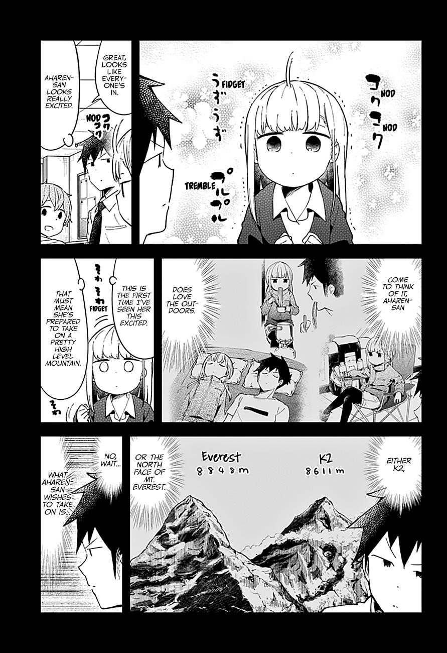 Aharen-San Wa Hakarenai Chapter 53 - Page 4