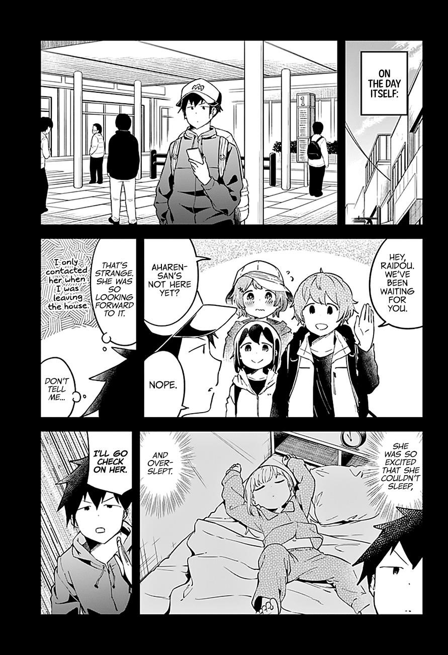 Aharen-San Wa Hakarenai Chapter 53 - Page 6