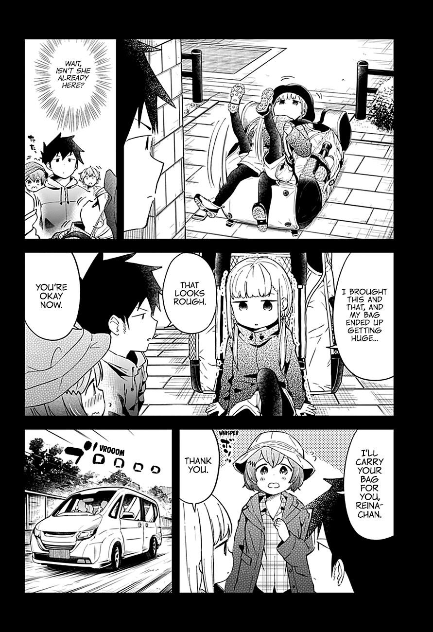 Aharen-San Wa Hakarenai Chapter 53 - Page 7