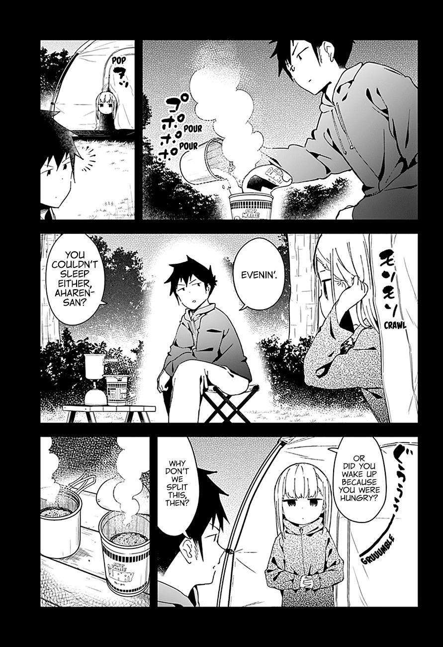 Aharen-San Wa Hakarenai Chapter 54 - Page 11