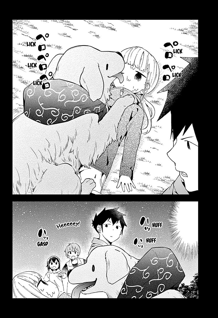 Aharen-San Wa Hakarenai Chapter 54 - Page 8