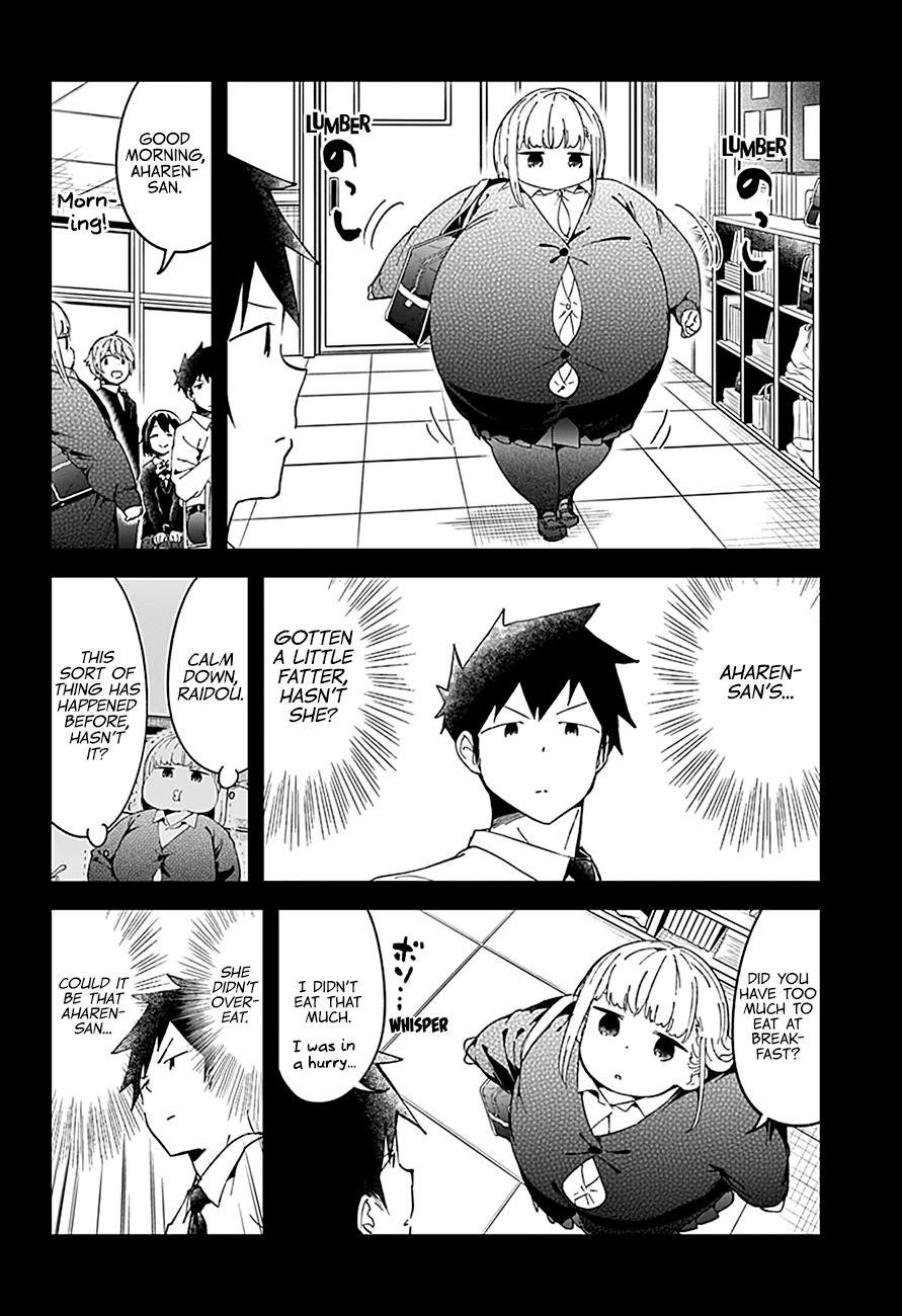 Aharen-San Wa Hakarenai Chapter 55 - Page 3