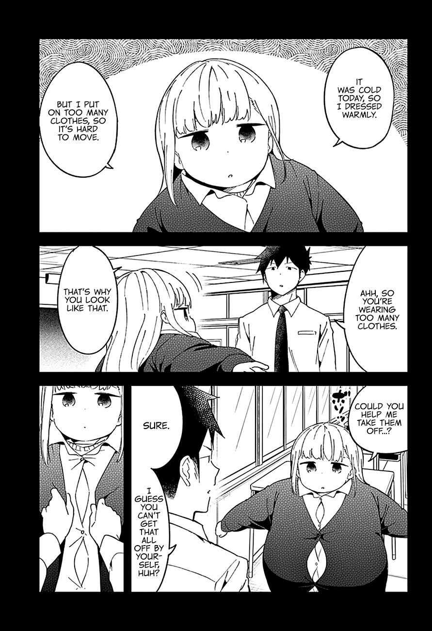 Aharen-San Wa Hakarenai Chapter 55 - Page 6