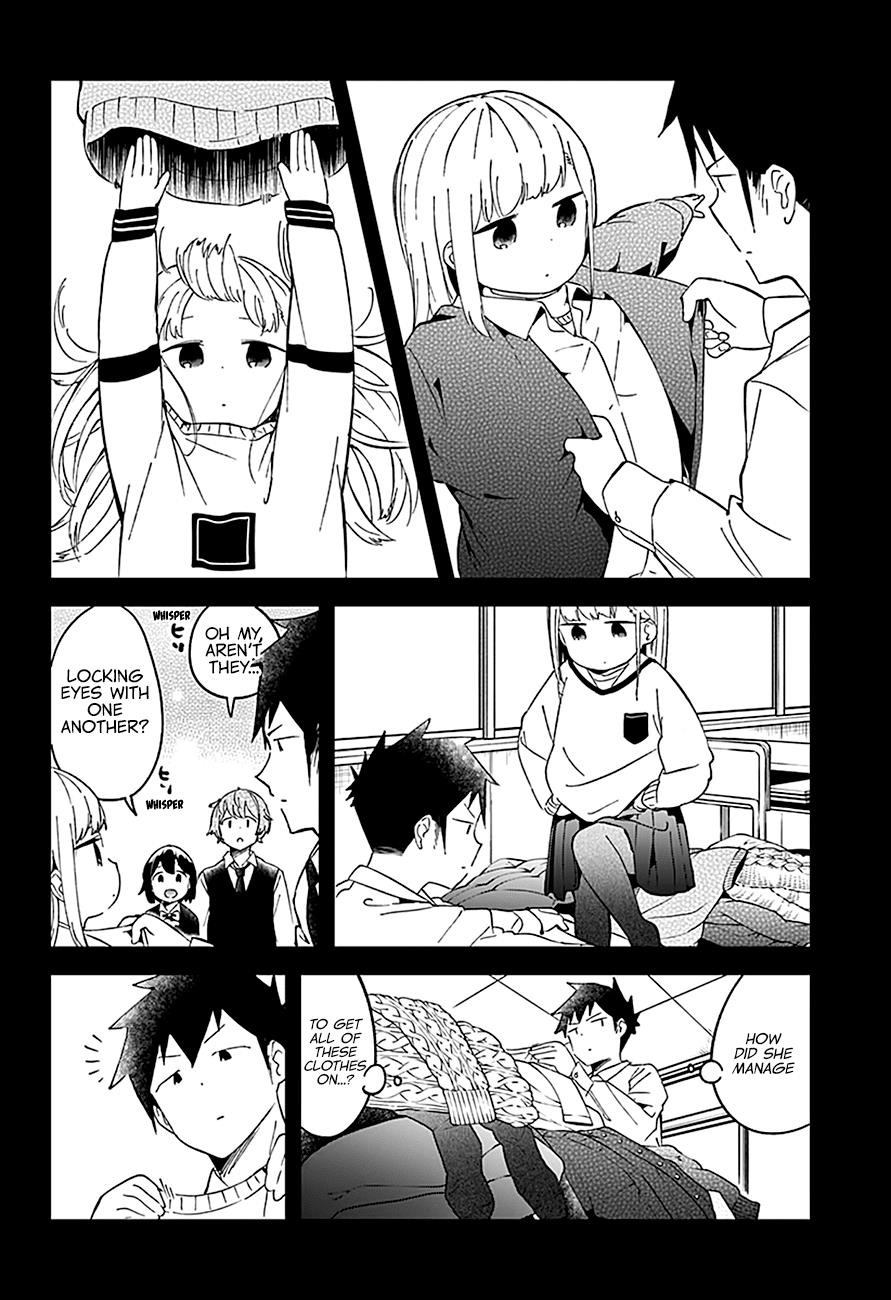 Aharen-San Wa Hakarenai Chapter 55 - Page 7