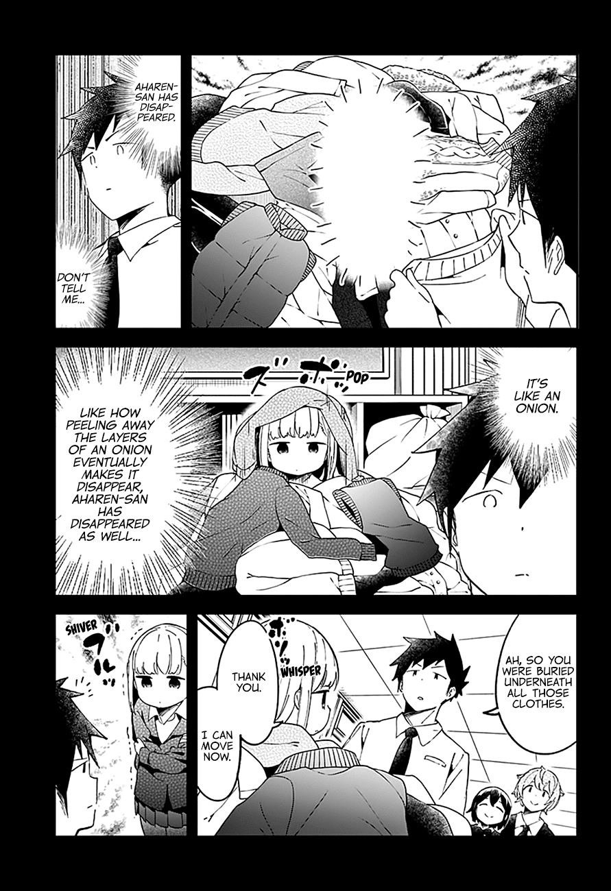 Aharen-San Wa Hakarenai Chapter 55 - Page 8