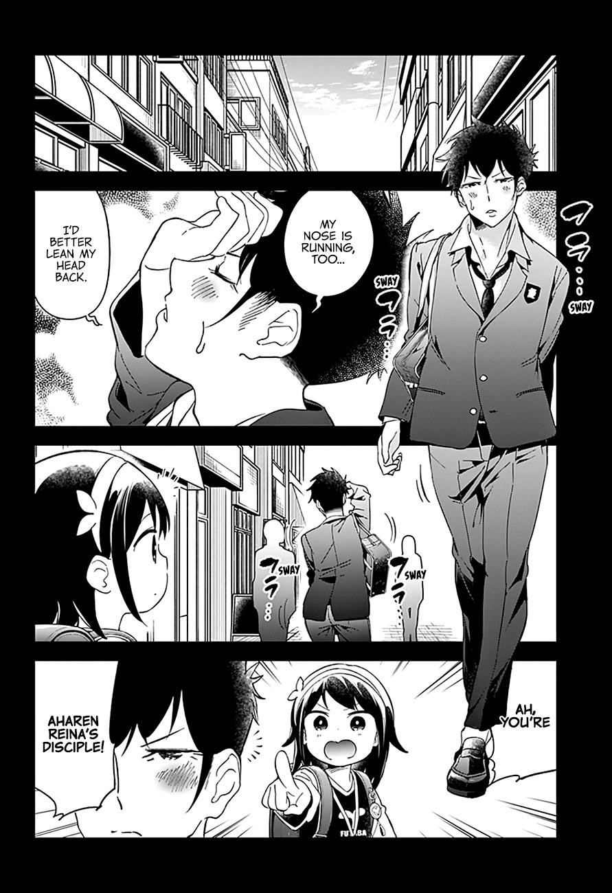 Aharen-San Wa Hakarenai Chapter 57 - Page 7