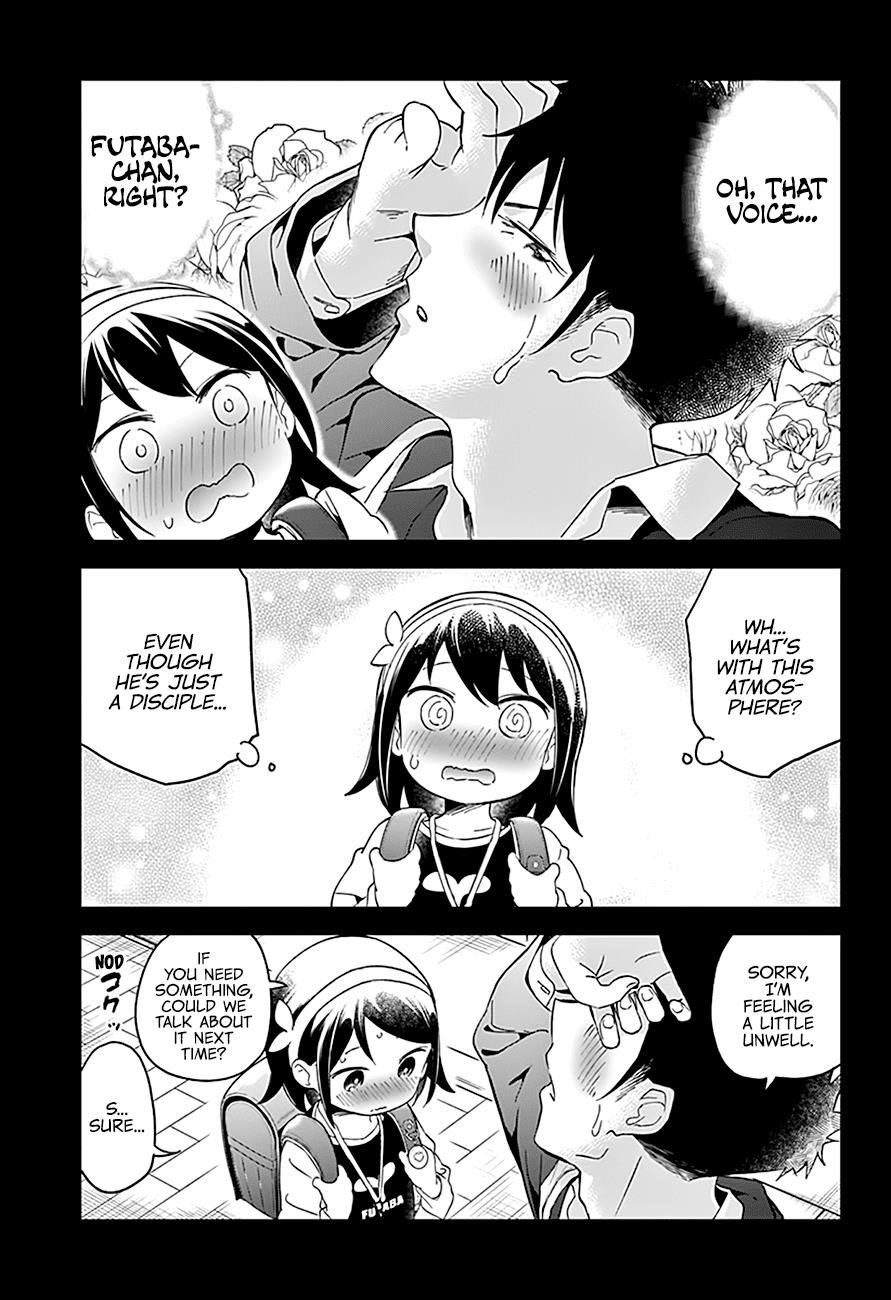 Aharen-San Wa Hakarenai Chapter 57 - Page 8