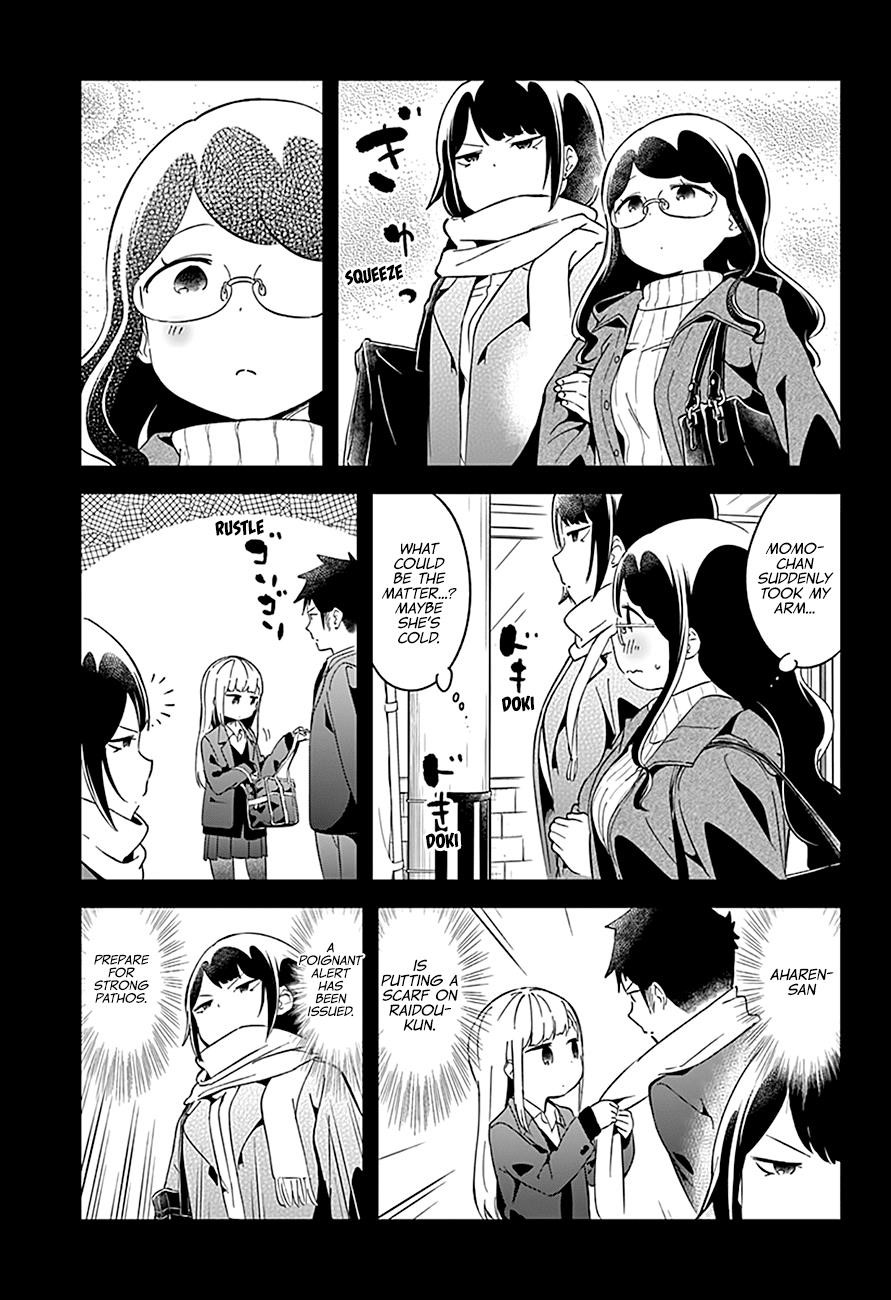 Aharen-San Wa Hakarenai Chapter 58 - Page 5