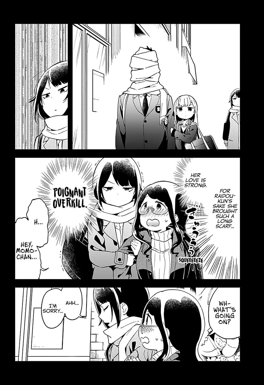 Aharen-San Wa Hakarenai Chapter 58 - Page 6