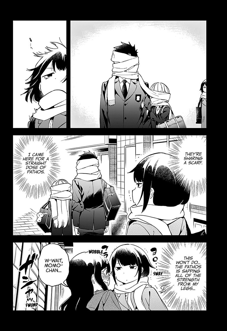 Aharen-San Wa Hakarenai Chapter 58 - Page 8