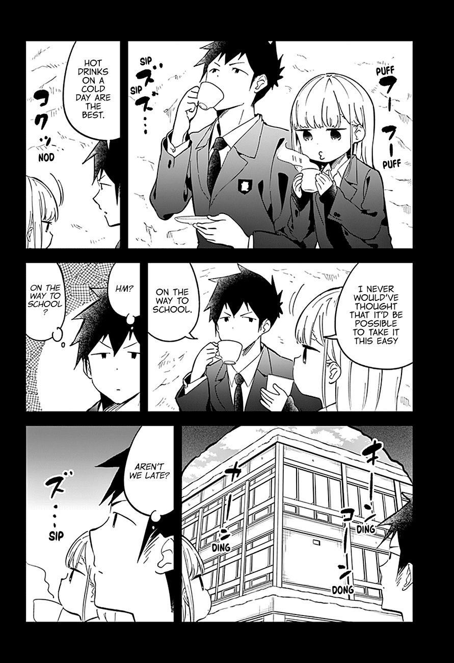 Aharen-San Wa Hakarenai Chapter 59 - Page 10