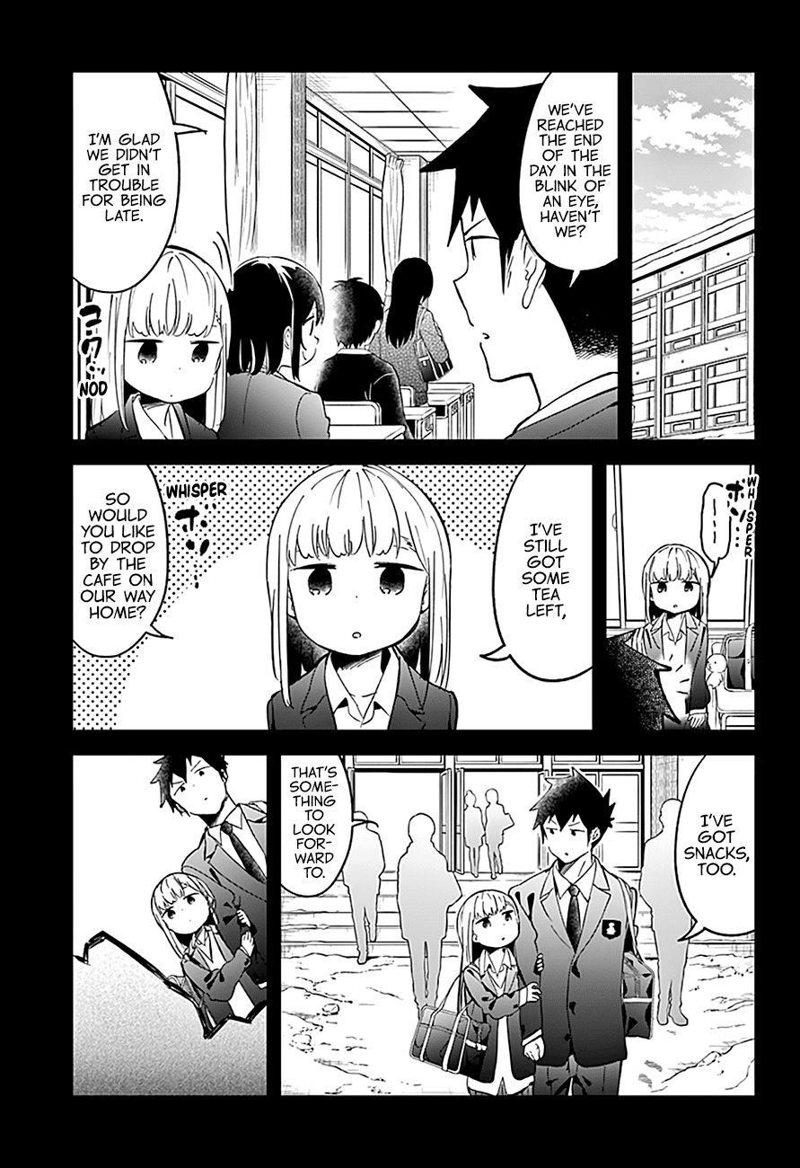 Aharen-San Wa Hakarenai Chapter 59 - Page 11