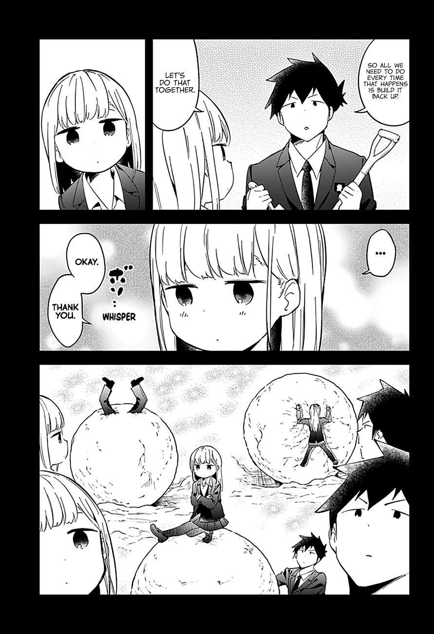 Aharen-San Wa Hakarenai Chapter 59 - Page 13