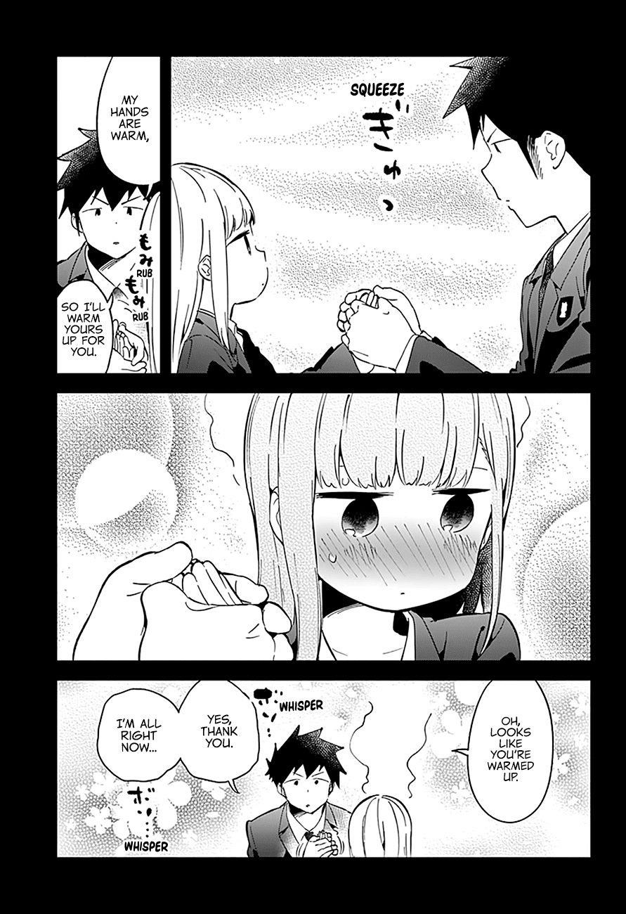 Aharen-San Wa Hakarenai Chapter 59 - Page 15