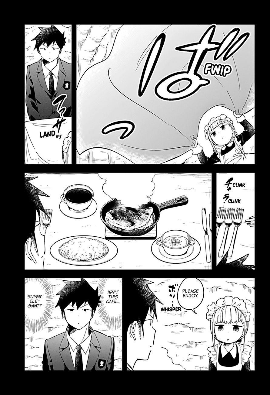 Aharen-San Wa Hakarenai Chapter 59 - Page 9