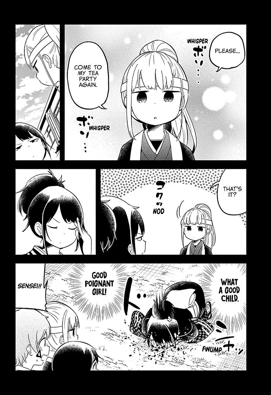 Aharen-San Wa Hakarenai Chapter 60 - Page 17