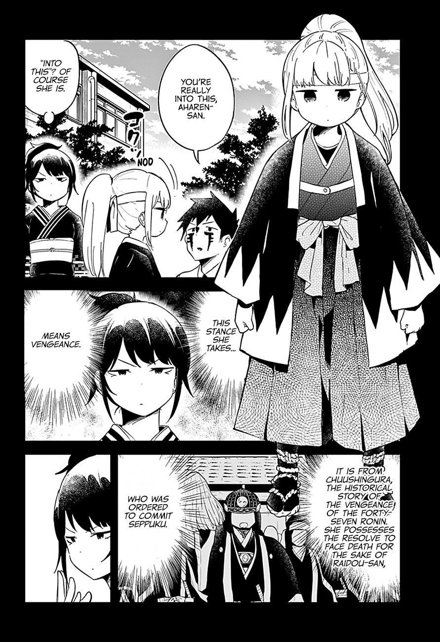 Aharen-San Wa Hakarenai Chapter 60 - Page 9