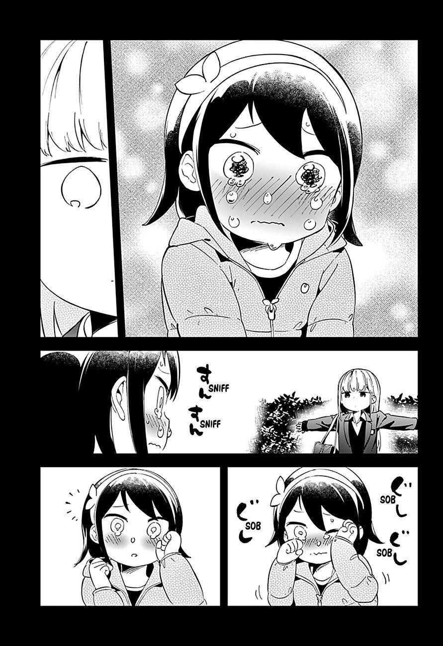 Aharen-San Wa Hakarenai Chapter 61 - Page 4