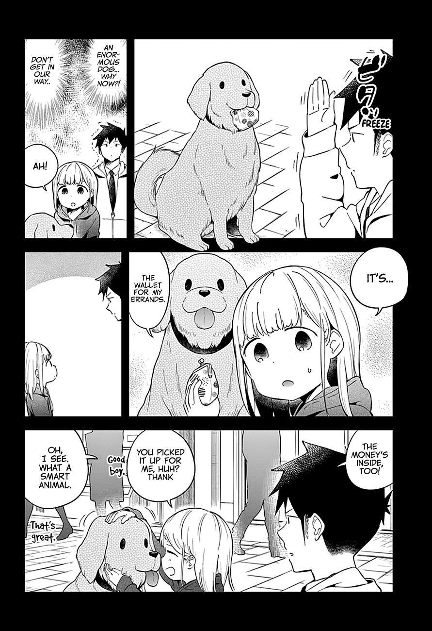 Aharen-San Wa Hakarenai Chapter 62 - Page 11