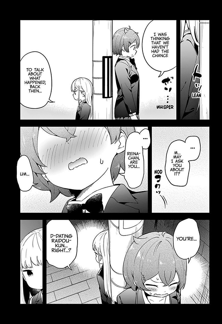 Aharen-San Wa Hakarenai Chapter 63 - Page 10