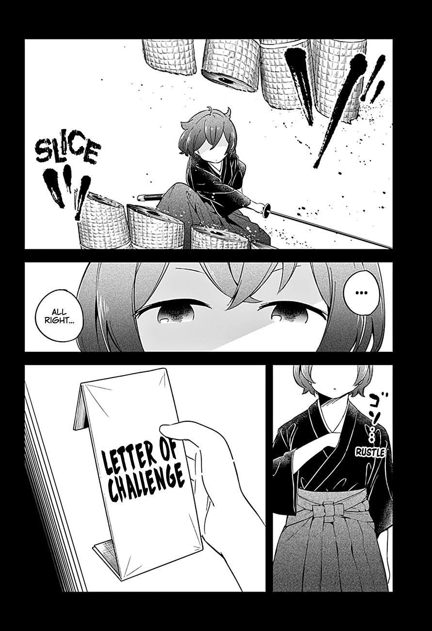 Aharen-San Wa Hakarenai Chapter 63 - Page 3