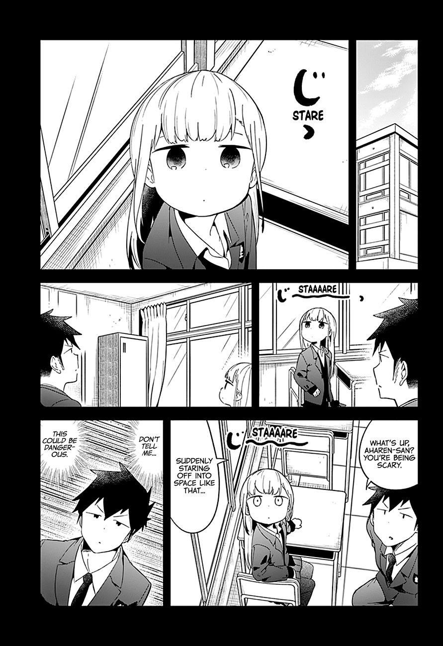 Aharen-San Wa Hakarenai Chapter 63 - Page 4