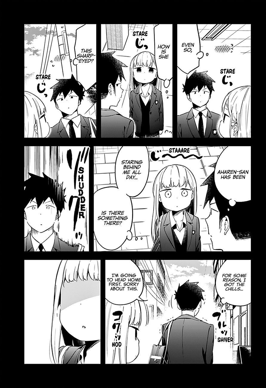 Aharen-San Wa Hakarenai Chapter 63 - Page 8