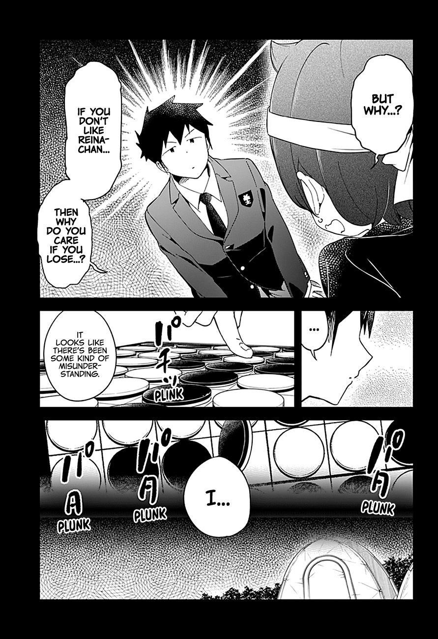 Aharen-San Wa Hakarenai Chapter 64 - Page 10