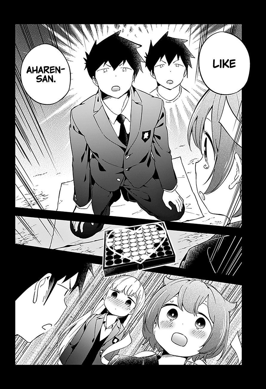 Aharen-San Wa Hakarenai Chapter 64 - Page 13