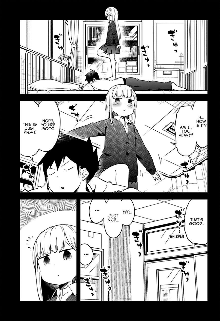 Aharen-San Wa Hakarenai Chapter 66 - Page 10