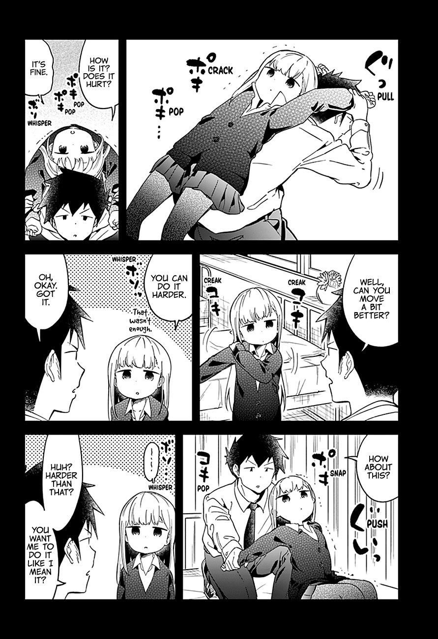 Aharen-San Wa Hakarenai Chapter 66 - Page 5