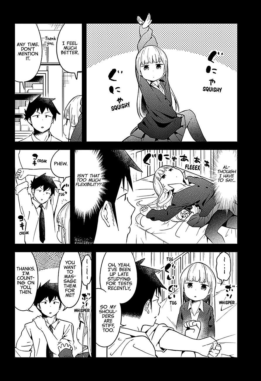 Aharen-San Wa Hakarenai Chapter 66 - Page 7