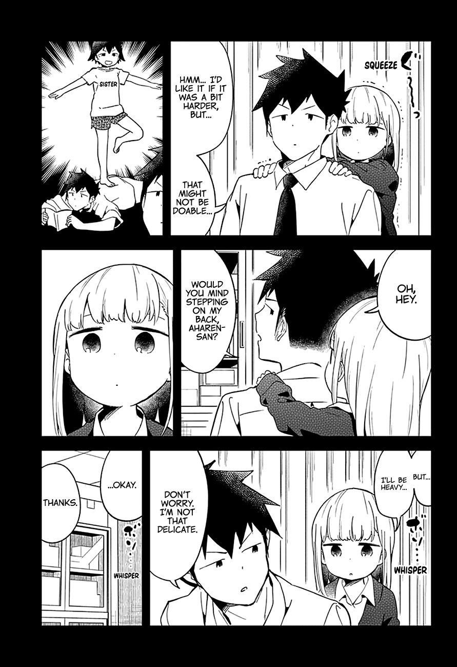 Aharen-San Wa Hakarenai Chapter 66 - Page 8