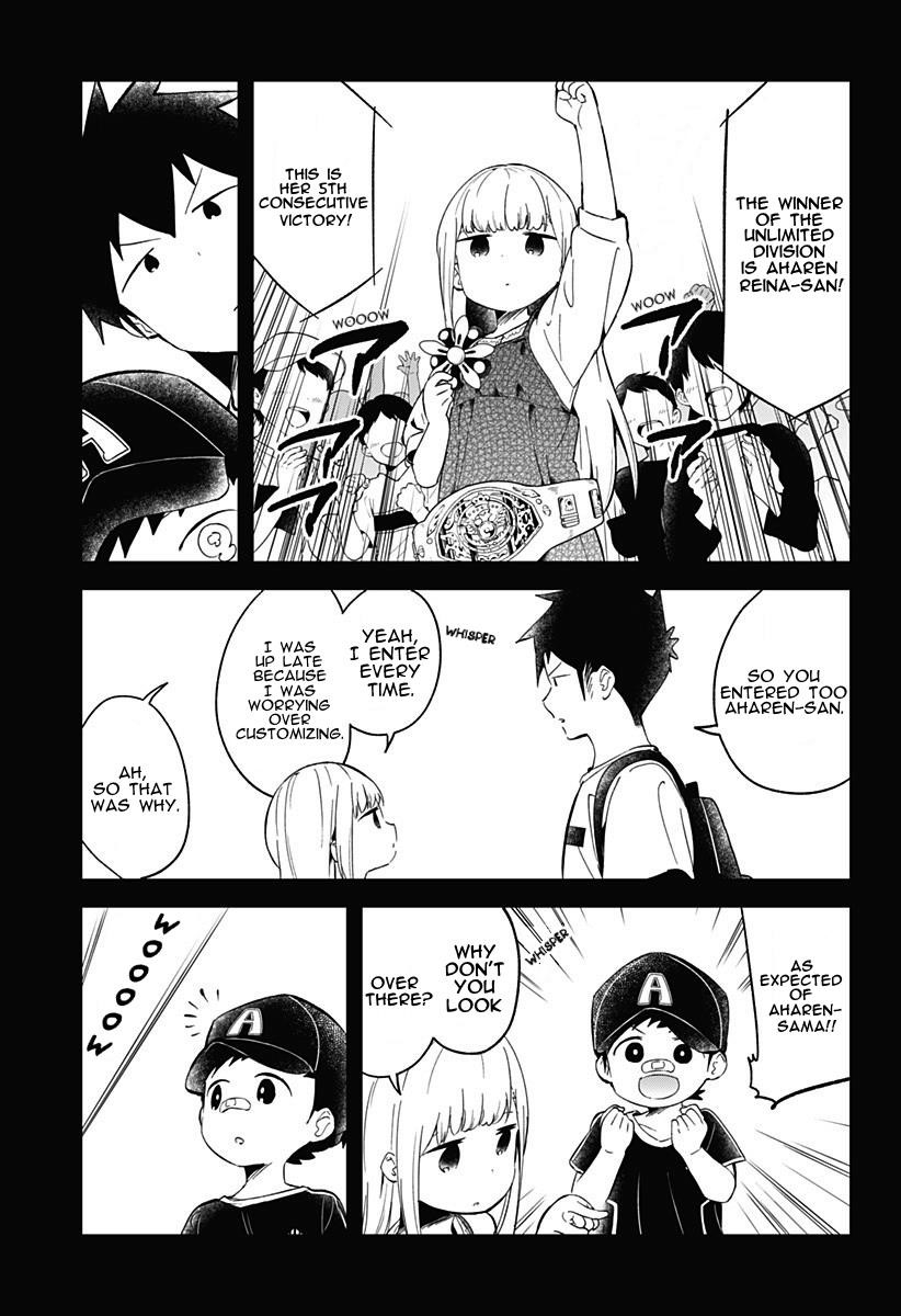 Aharen-San Wa Hakarenai Chapter 67 - Page 13