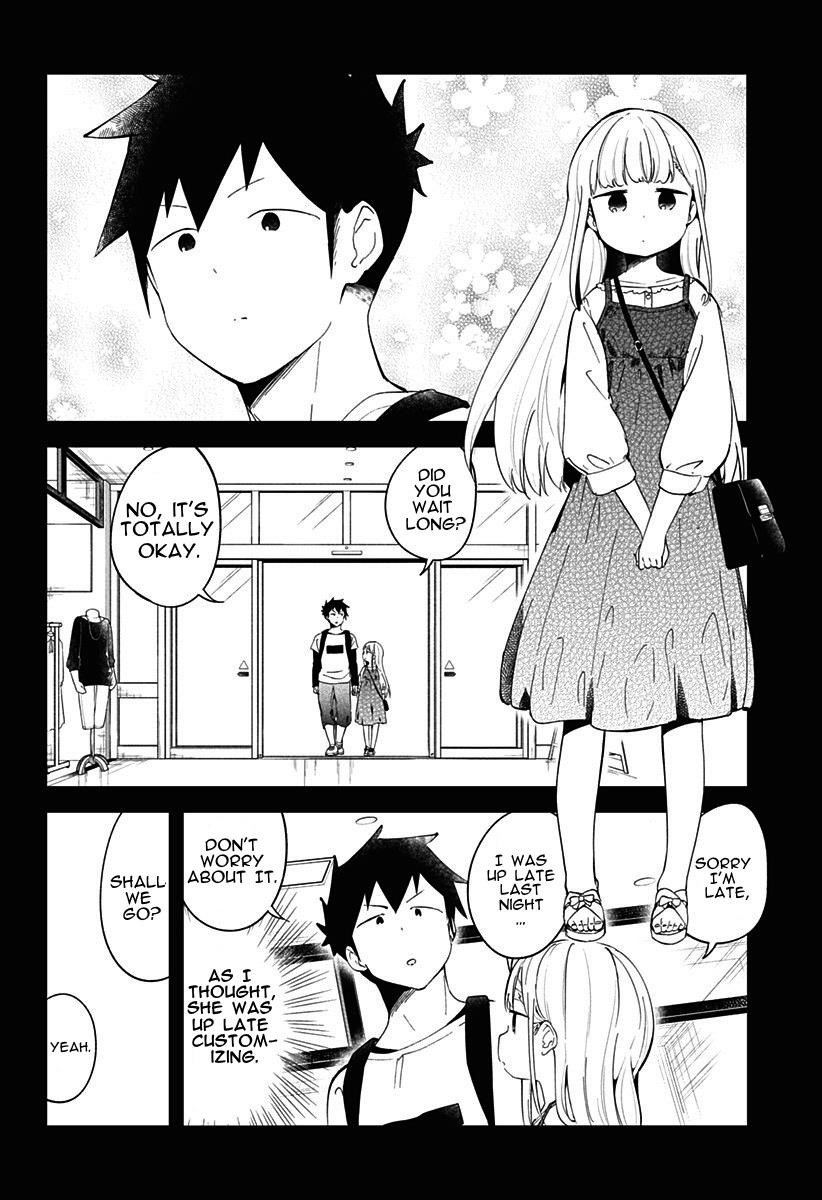 Aharen-San Wa Hakarenai Chapter 67 - Page 4